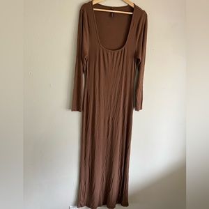 Maxi Pajama Dress